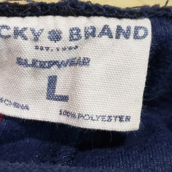 Lucky Brand Christmas pajama pants size L - Picture 4 of 6